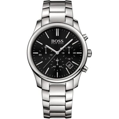 Hugo Boss Watch Men Silver Metal Time One 1513433