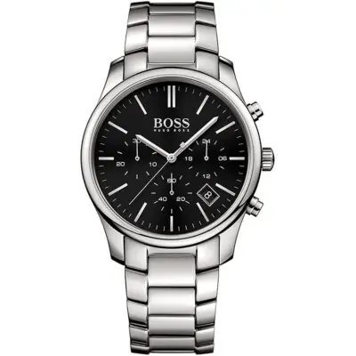 Hugo Boss Watch Men Silver Metal Time One 1513433
