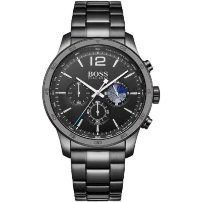 Hugo Boss Watch Men Black Metal Professional 1513528