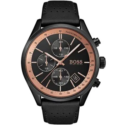 Hugo Boss Watch Men Black Grand Prix 1513550