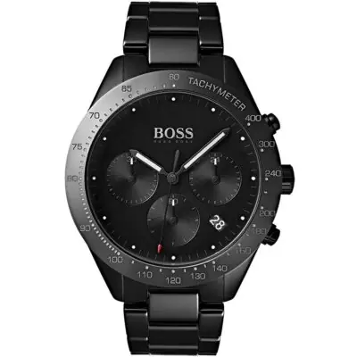 Hugo Boss Watch Men Black Metal Talent 1513581