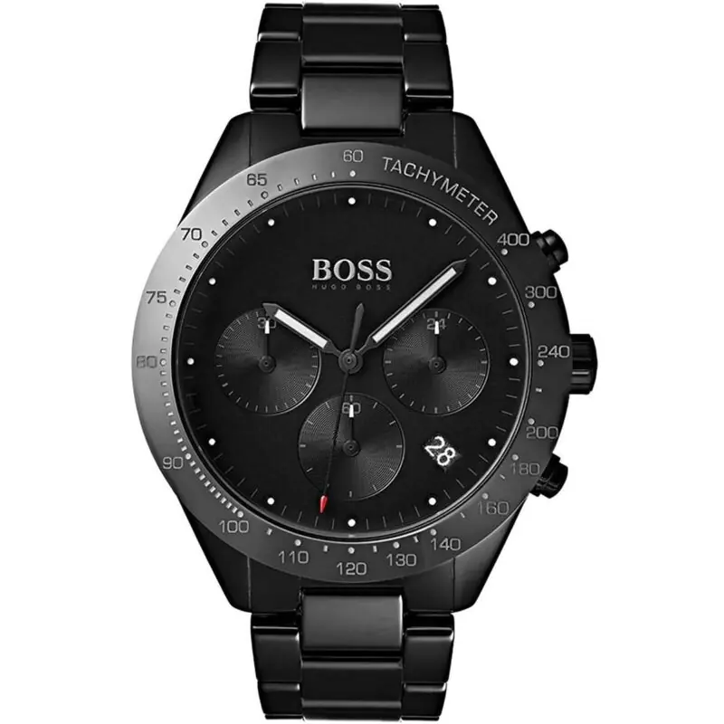 Hugo Boss Watch Men Black Metal Talent 1513581