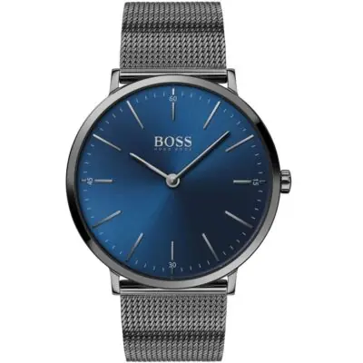Hugo Boss Watch Men Gray Metal Horizon 1513734