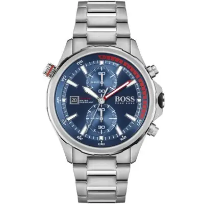 Hugo Boss Globetrotter Watch For Men 1513823
