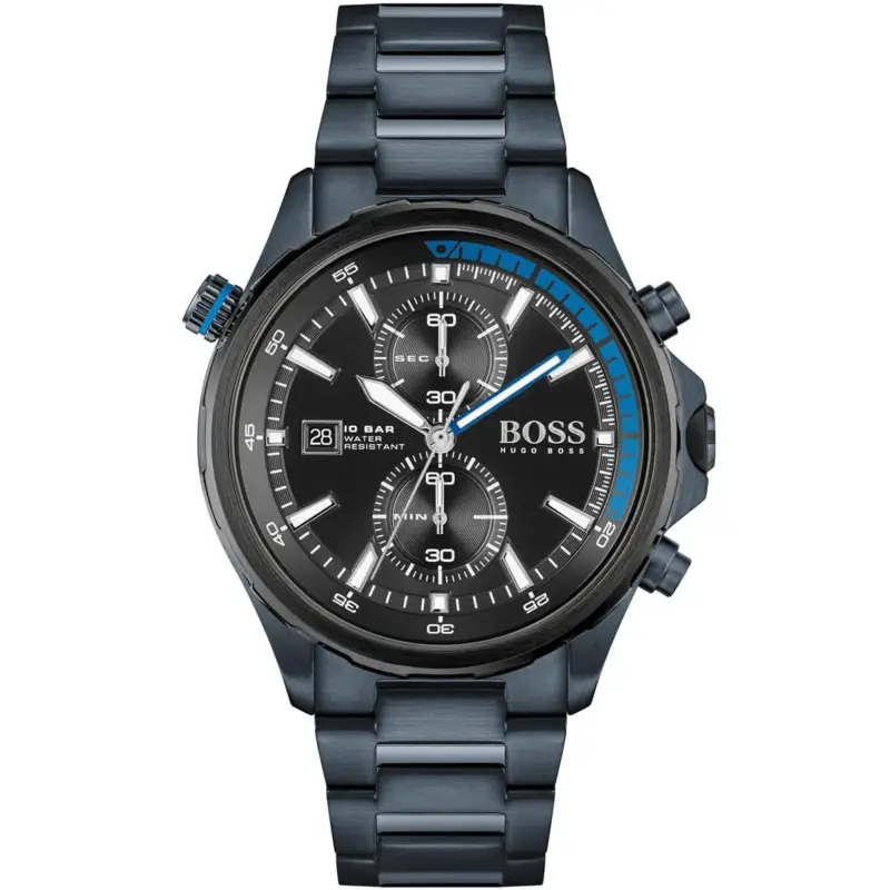 Hugo Boss Globetrotter Watch For Men 1513824
