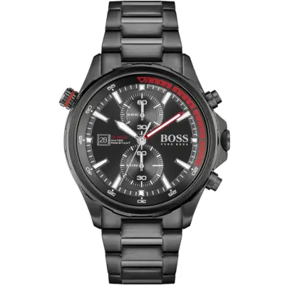 Hugo Boss Globetrotter Watch For Men 1513825
