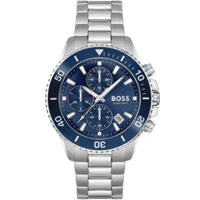 Hugo Boss Admiral Watch For Men 1513907
