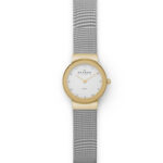 Women's Skagen Classic Swarovski Crystal Dress Watch 358SGSCD - Tia