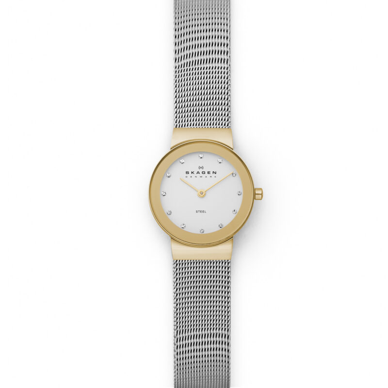 Women's Skagen Classic Swarovski Crystal Dress Watch 358SGSCD - Tia