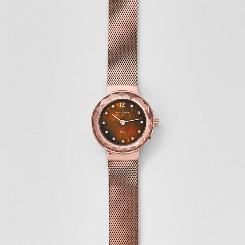 Skagen Leonora 456SRR1 Women's Analog Dial Quartz Watch