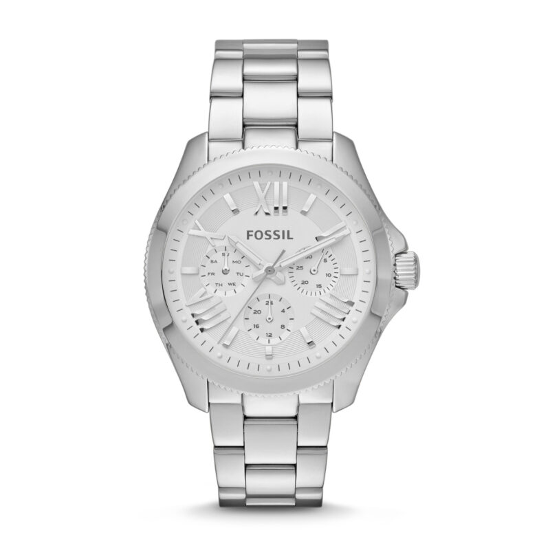 Women's Fossil Cecile Multifunction Steel Watch AM4509 - Tia