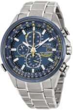 Citizen Eco-Drive Blue Angels Radio Controlled World Chronograph AT8020-54L Men's Watch