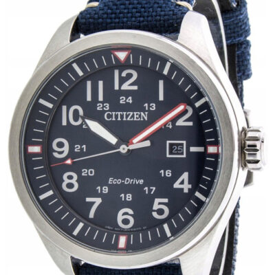 Citizen Men's 42mm Stainless Steel Watch (AW5000-16L)