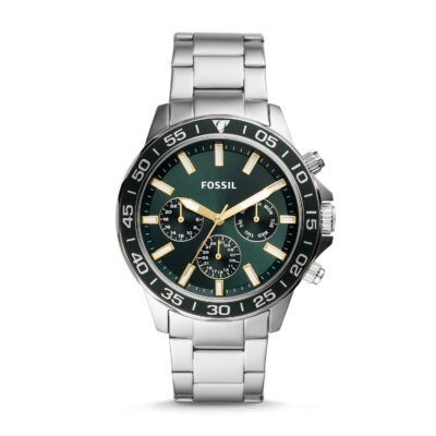 Bannon Multifunction Stainless Steel Watch - BQ2492 - Fossil - Tia