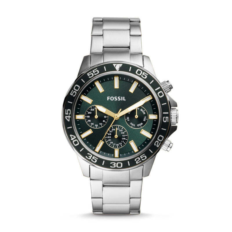 Bannon Multifunction Stainless Steel Watch - BQ2492 - Fossil - Tia