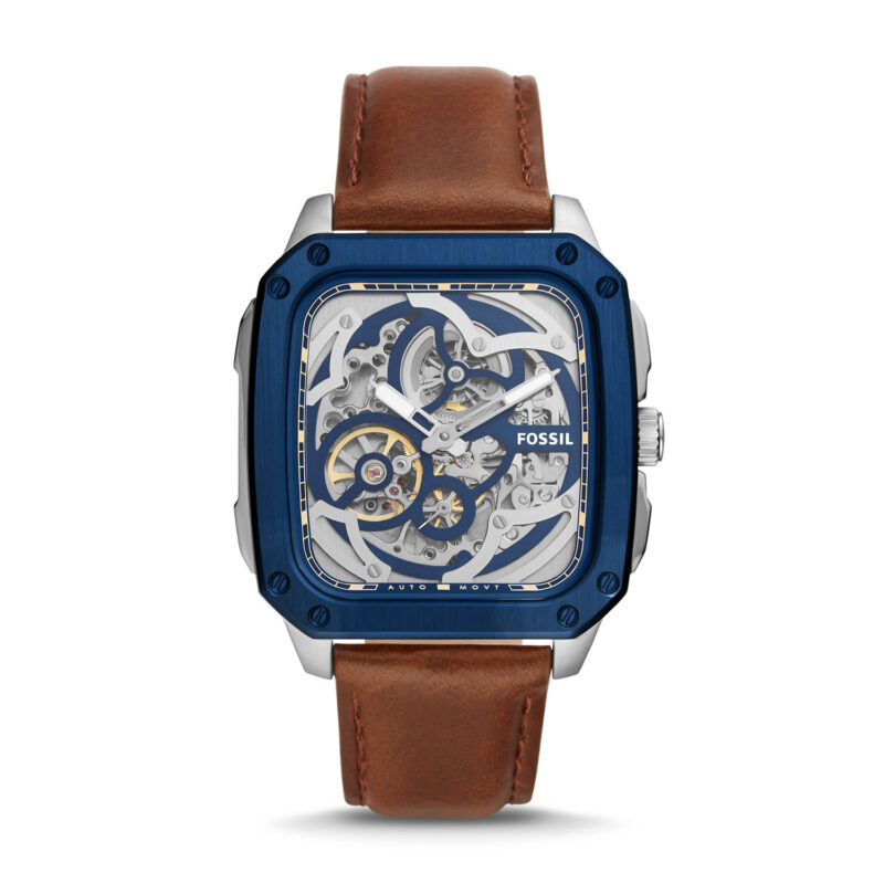 FOSSIL INSCRIPTION MODEL #BQ2571 AUTOMATIC ORIGINAL RARE