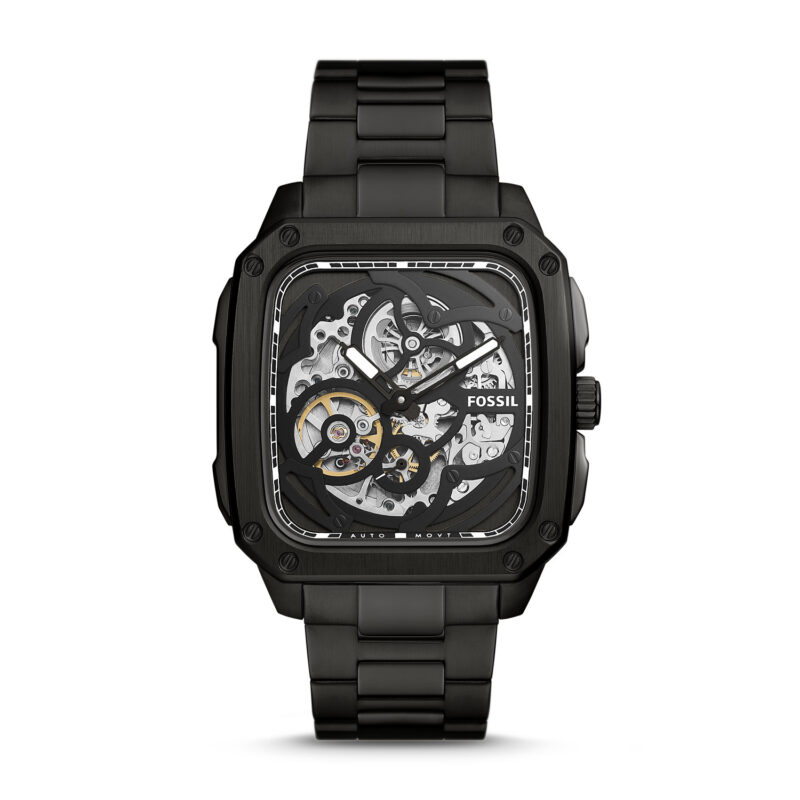 Fossil Inscription Automatic Men's Watch BQ2574 - Jomashop - Tia