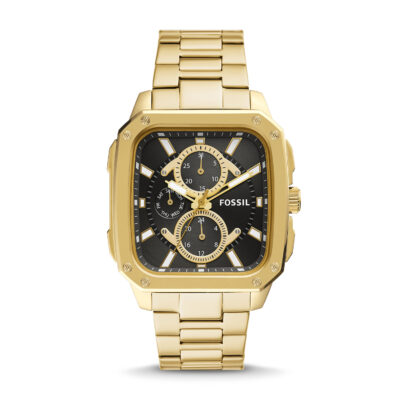 Fossil Inscription Multifunction Men's Watch - BQ2656