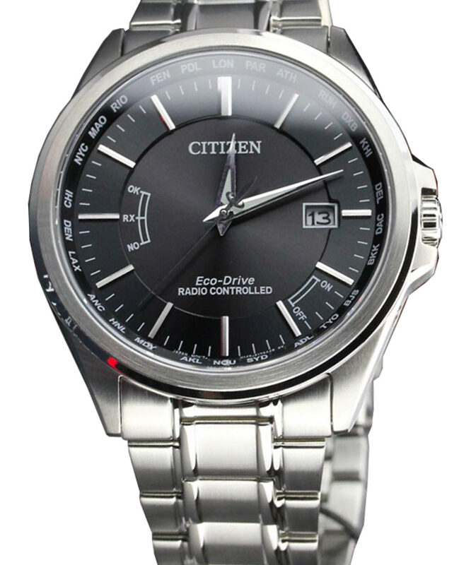 Citizen Men's 46mm Stainless Steel Watch (CB0250-84E)