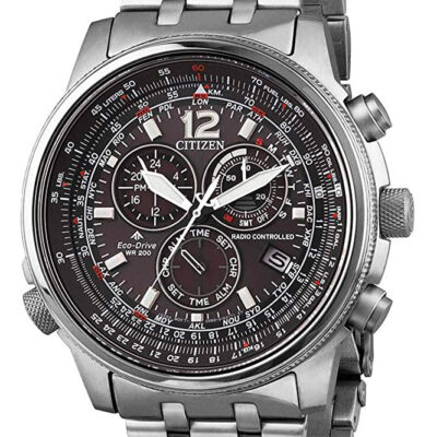 Citizen Pilot Super Titanium (CB5850-80E) Men's Watch