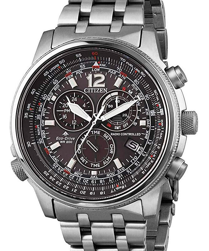 Citizen Pilot Super Titanium (CB5850-80E) Men's Watch