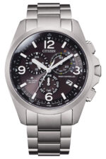Citizen Radiocontrolled Field Steel (CB5920-86E) Men WATCHES
