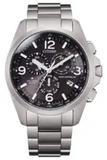 Citizen Radiocontrolled Field Steel (CB5920-86E) Men WATCHES
