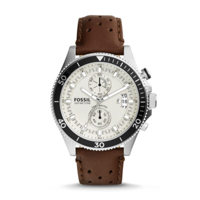 UPC 796483135697 - Fossil Wakefield Chronograph Eggshell ... - UPCitemdb - Tia