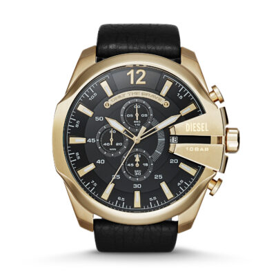 DZ4344 Man: Mega Chief quartz analog watch | Diesel