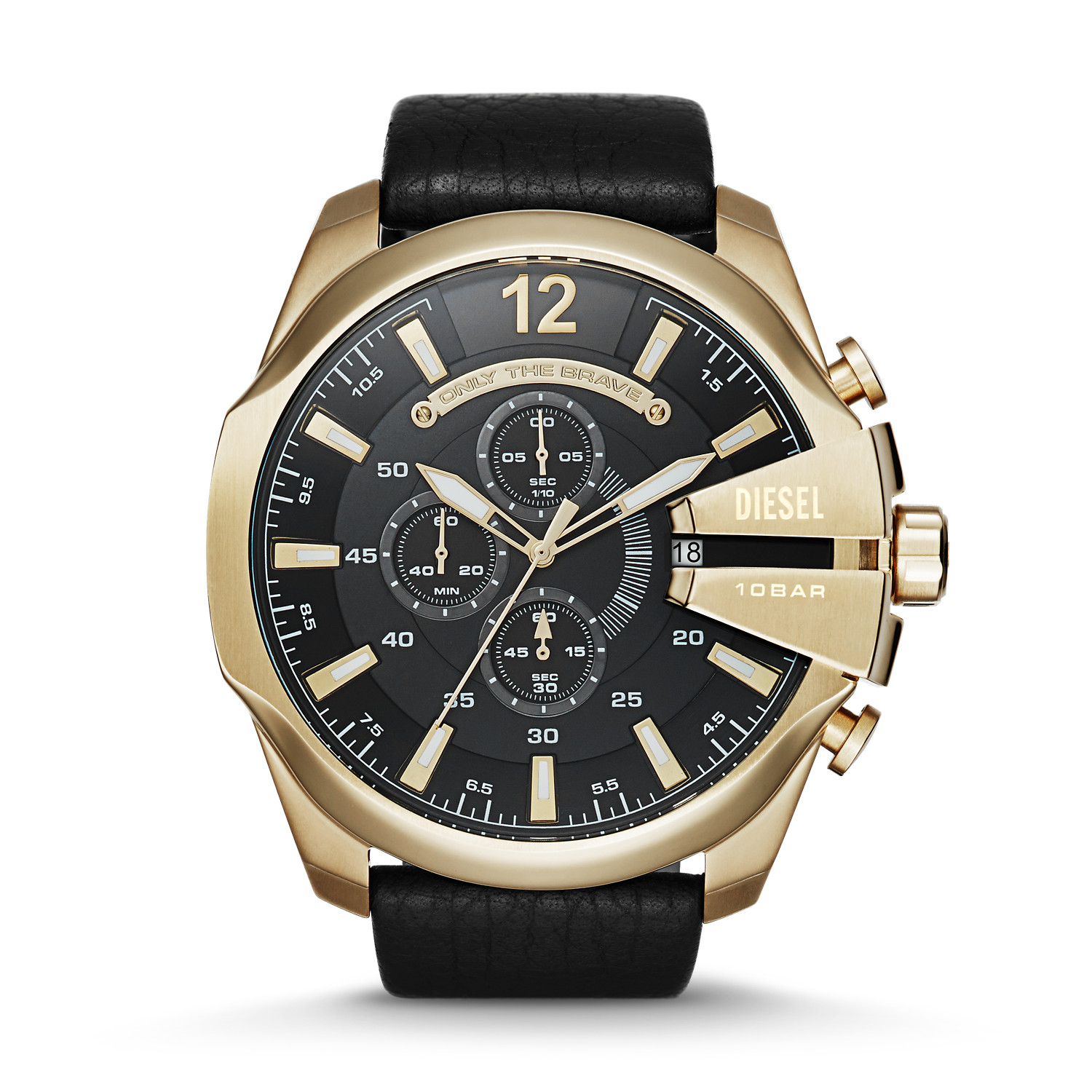 DZ4344 Man: Mega Chief quartz analog watch | Diesel