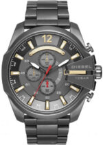DZ4421 Man: Watch with gray sunray chronograph, 51 mm | Diesel