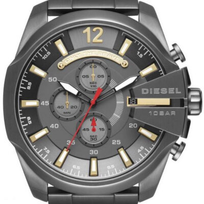 DZ4421 Man: Watch with gray sunray chronograph, 51 mm | Diesel