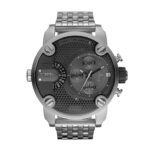 Diesel SBA Dual Time Chronograph Grey Dial Men's Watch DZ7259