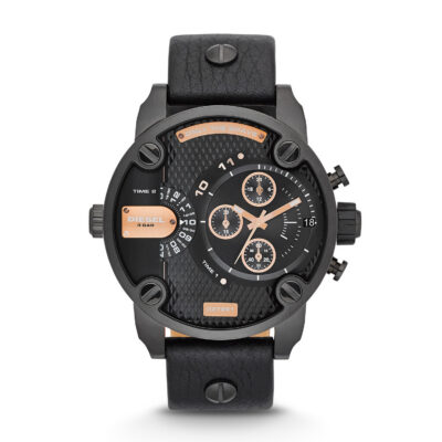 Men's Diesel Little Daddy 2-Time Zone Chronograph Watch DZ7291