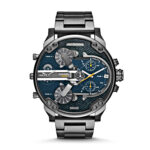 Men's Diesel Mr. Daddy 2.0 4 Time Zone Chronograph Watch DZ7331