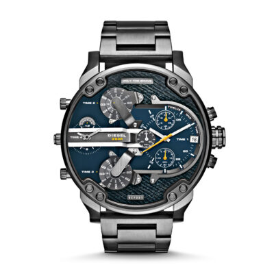 Men's Diesel Mr. Daddy 2.0 4 Time Zone Chronograph Watch DZ7331