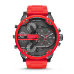 Diesel Mr. Daddy 2.0 Gunmetal Dial Quartz Men's Watch DZ7370