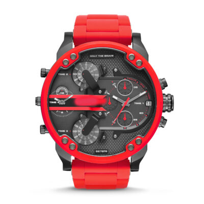 Diesel Mr. Daddy 2.0 Gunmetal Dial Quartz Men's Watch DZ7370