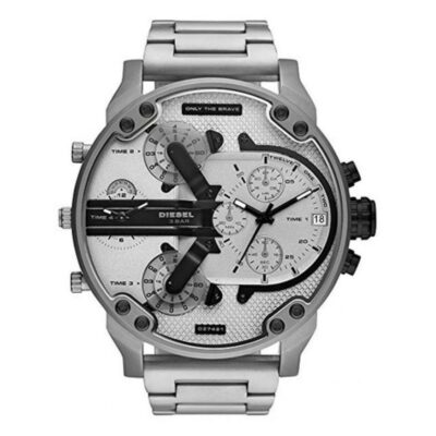 DZ7421 Man: Mr. Daddy 2.0 chronograph stainless steel watch | Diesel