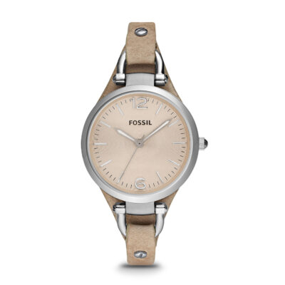 Georgia Bone Leather Watch - ES2830 - Fossil - Tia
