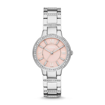 UPC 796483066489 - Fossil Women Virginia Silver Tone ... - UPCitemdb - Tia