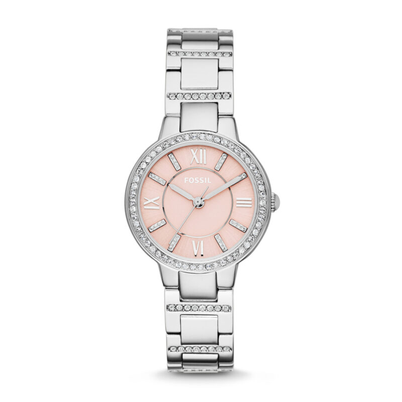 UPC 796483066489 - Fossil Women Virginia Silver Tone ... - UPCitemdb - Tia