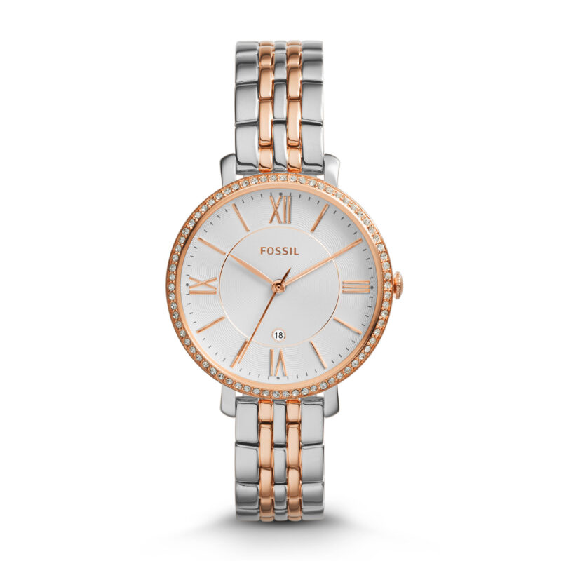 Fossil Jacqueline ES3634 Women's Stainless Steel Analog Dial ... - eBay - Tia