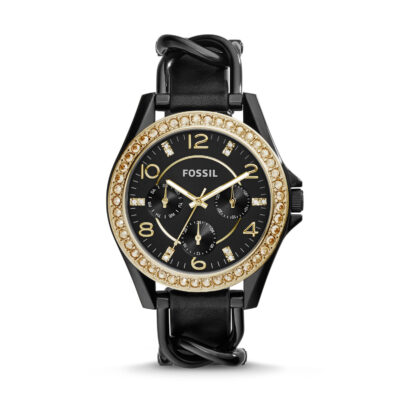 UPC 796483137271 - Fossil Women's Riley Black-Tone ... - UPCitemdb - Tia