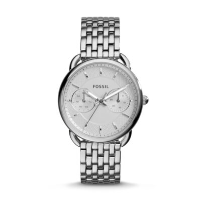 UPC 695977687998 - FOSSIL ES3712 Tailor Quartz ... - UPCitemdb - Tia