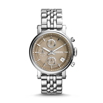 Fossil ES3747 Men's Wrist Watch Stainless Steel With Band Excellent - eBay - Tia