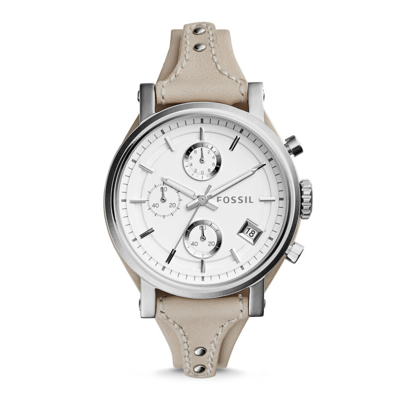 Women's Fossil Original Boyfriend Chronograph Watch ES3811 - Tia