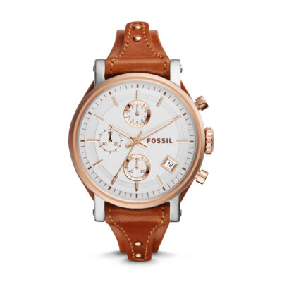 Women's Fossil Original Boyfriend Chronograph Watch ES3837 - Tia