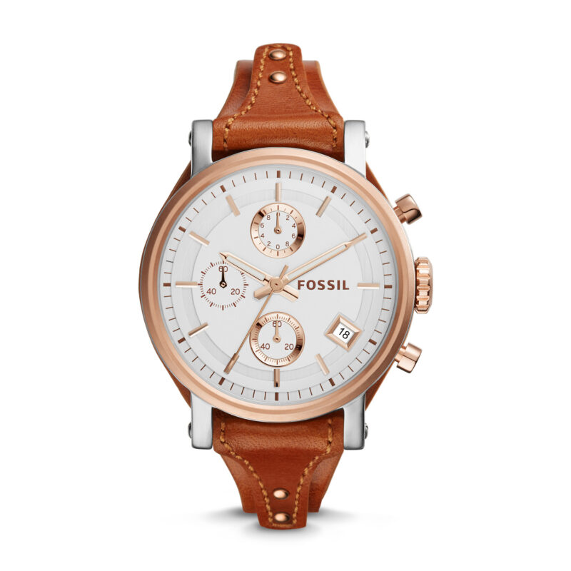 Women's Fossil Original Boyfriend Chronograph Watch ES3837 - Tia
