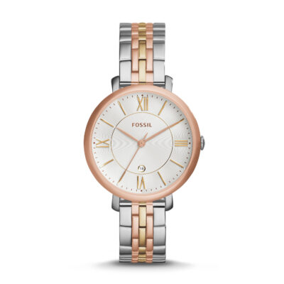 UPC 796483181991 - Fossil Women's ES3844 Jacqueline Three-Hand Date ... - Tia